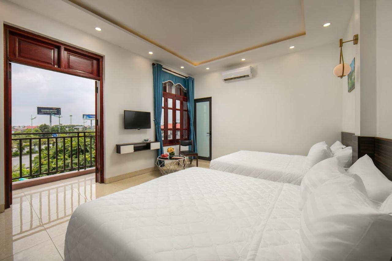 Hanoi Airport Suites Hostel & Travel المظهر الخارجي الصورة