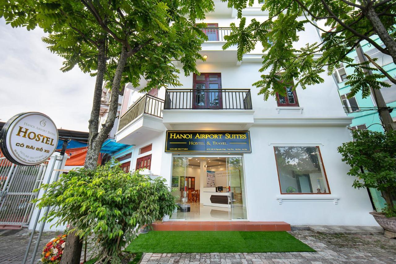Hanoi Airport Suites Hostel & Travel المظهر الخارجي الصورة