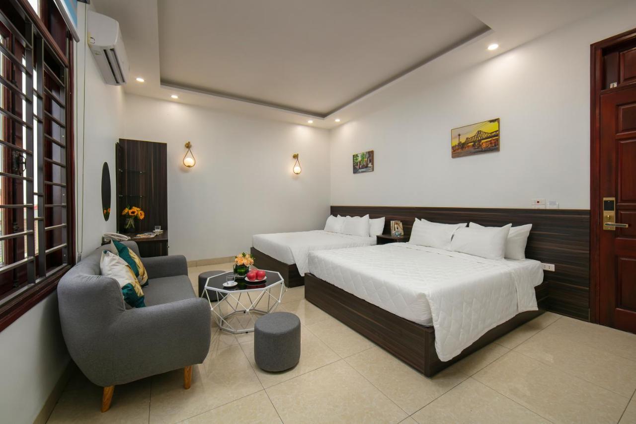 Hanoi Airport Suites Hostel & Travel المظهر الخارجي الصورة