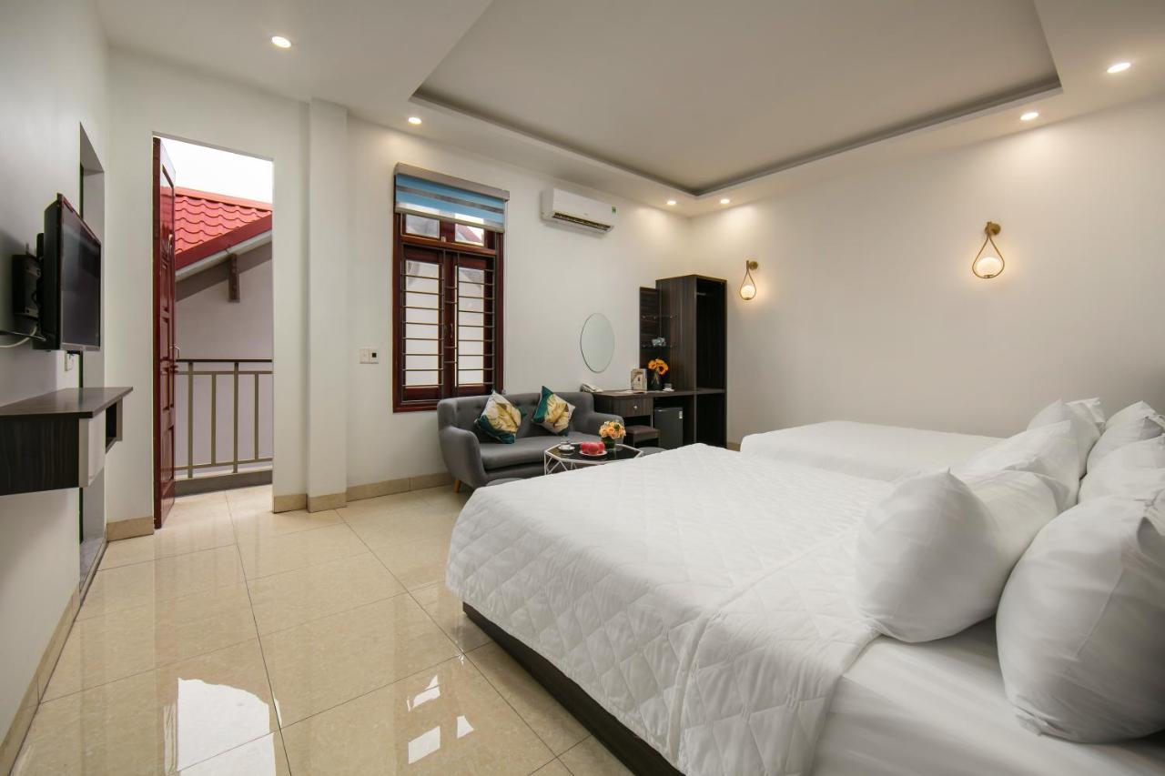Hanoi Airport Suites Hostel & Travel المظهر الخارجي الصورة